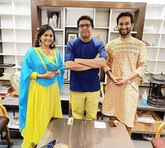 'मन उडू उडू झालं' मालिकेतील 'इंद्रा आणि दिपू'ने घेतली 'राज ठाकरें'ची भेट