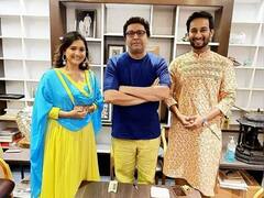 'मन उडू उडू झालं' मालिकेतील 'इंद्रा आणि दिपू'ने घेतली 'राज ठाकरें'ची भेट