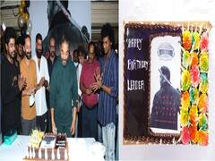 கமல்ஹாசனுக்கு ஸ்வீட் சர்ப்ரைஸ் கொடுத்த விக்ரம் படக்குழு.. என்னென்ன பண்ணியிருக்காங்க பாருங்க