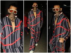 Ranveer Singh Latest Look: सैटिन नाइट सूट में निकले रणवीर सिंह, देखकर कंफ्यूज हुए लोग एक्टर है या कोई एक्ट्रेस