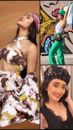 Shivangi Joshi's Glamorous Vacay Looks