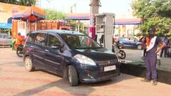 Petrol-Diesel Price, 5 November: గుడ్‌న్యూస్.. తెలుగు రాష్ట్రాల్లో భారీగా తగ్గిన ఇంధన ధరలు.. తాజా రేట్లు ఎంతంటే..