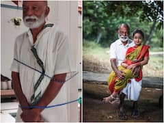 Raghuveera Reddy: రఘువీరారెడ్డిని తాడుతో కట్టేసిన మనవరాలు... విషయం తెలిస్తే మీరూ ప్రశంసిస్తారు..