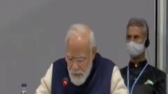 ફટાફટ: જળવાયુ મુદ્દે પ્રધાનમંત્રી નરેન્દ્ર મોદીએ કર્યું સંબોધન, ગ્લોબલ વોર્મિંગ દુનિયા માટે ખતરારૂપ હોવાનું કહ્યું