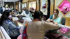 Dhanteras के मौके पर सोने-चांदी की दुकानों पर दिखी चहल-पहल, कोरोना काल के बाद लौटी रौनक