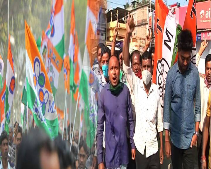 West Bengal Election 2021 TMC Landslide Victory At 4 out of 4 seats West Bengal By Poll Result 2021 : বিপুল ভোটে দিনহাটা-শান্তিপুর-গোসাবা-খড়দায় জয়ী তৃণমূল