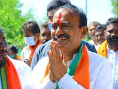 Huzurabad Bypoll Result: గెలుపు బావుటా ఎగరేసిన ఈటల.. ఏడోసారి ఎమ్మెల్యేగా విజయం