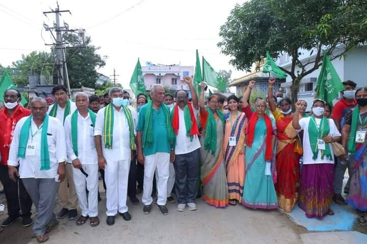 డిసెంబర్ 17న తిరుమలకు చేరుకోవటంతో ముగియనున్న యాత్ర