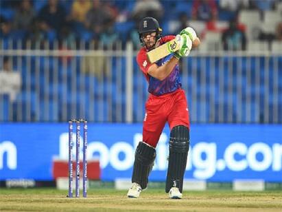 Jos buttler Century First Half Second Half T20 world Cup முதல் பாதியில் பொறுப்பு....இரண்டாம் பாதியில் நெருப்பு...ஜாஸ் பட்லர் எப்படி சதமடித்தார்?