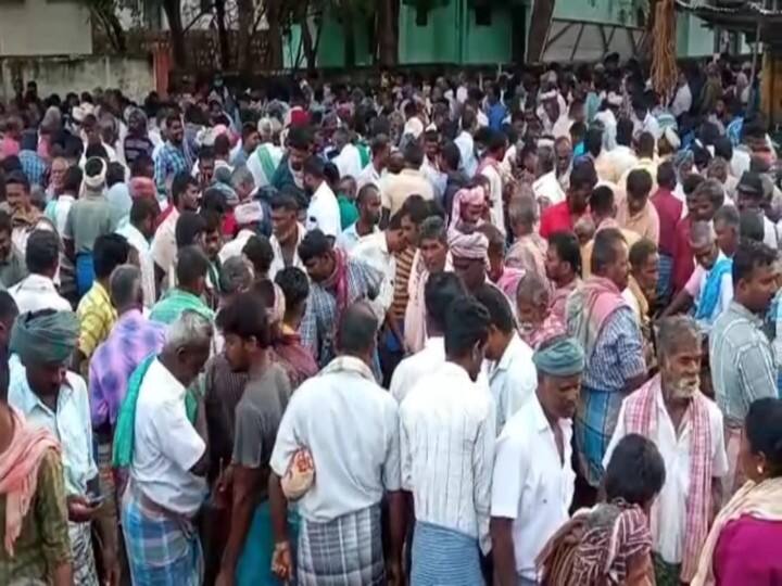 மேலும் சந்தப்பேட்டை ஆடு விற்பனையில் கோடிக்கனில் விற்பனை ஆனது.