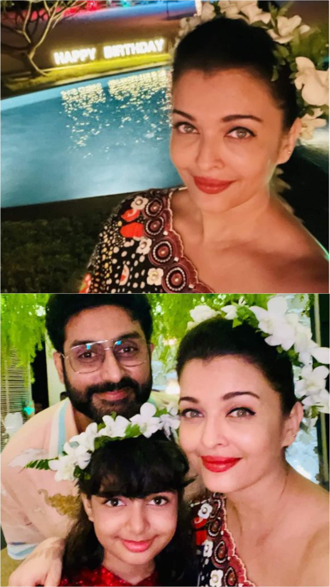 Aishwarya Rai’s 48th Birthday Celebration Pics