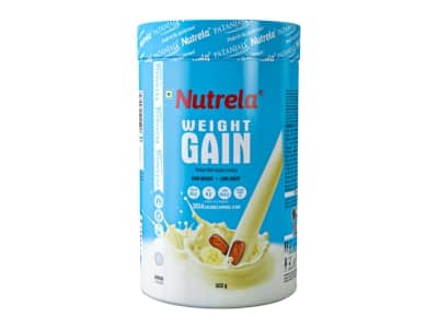 Nutrela Weight Gain For Health And Ideal Weight Health Benefits And Strong Body With Natural Source Nutrela Weight Gain विटामिन और जड़ी बूटियों से भरपूर, वजन बढ़ाने में है सबसे असरदार