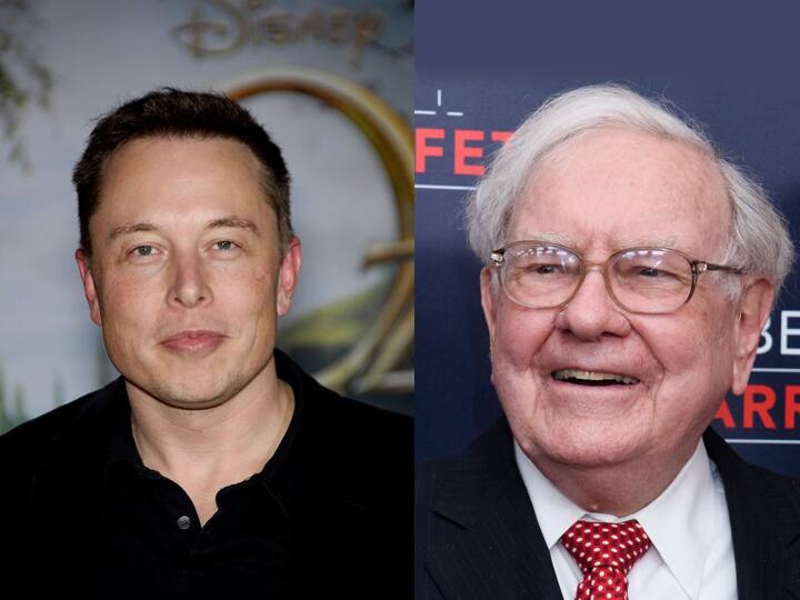 Elon Musk is now three times richer than Warren Buffett Elon Musk यांच्या संपत्तीत विक्रमी वाढ; Warren Buffett यांना मागे टाकलं