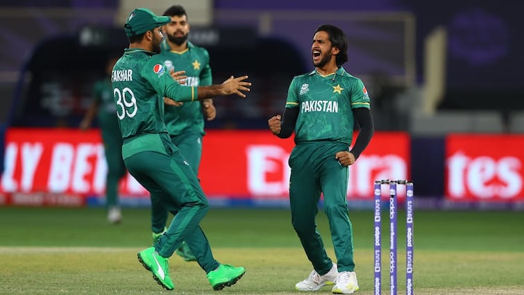 PAK vs NAM, Match Highlights: Pakistan won the match by 45 Runs against  Namibia match 31 at Sheikh Zayed Stadium PAK vs NAM, Match Highlights: नामिबियाला पराभूत करून पाकिस्तानची सेमीफायनलमध्ये धडक