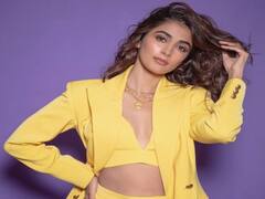 Pooja Hegde pics: எல்லாமே மஞ்சள் மாயம்...மஜாவாக இருக்கும் பூஜா...!
