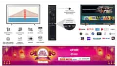 Amazon Festival Sale: স্মার্ট টিভিতে QLED প্রযুক্তি কি জানেন ? দীপাবলি সেলে Samsung 55 ইঞ্চি QLED টিভিতে ৬০,০০০ টাকা পর্যন্ত ছাড়