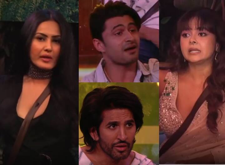 Bigg Boss 15 kamya punjabi and devoleena bhattacharjee slam Vishal kotian, Tejasswi Prakash and Ieshan sehgal