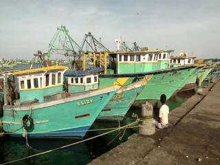 Ramanathapuram: Fishermen welcome the increase in the fishing ban relief amount to 6000 மீன்பிடி தடைக்கால நிவாரண தொகை 6000ஆக உயர்த்தப்பட்டதற்கு மீனவர்கள் வரவேற்பு...!