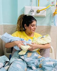 Kundali Bhagya Actress Isha Anand Sharma Gives Birth To Twins, Shares PICS From Hospital