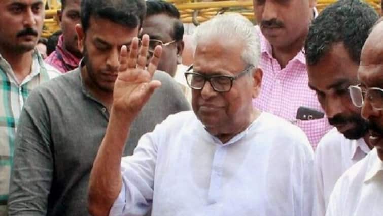 Former Kerala Chief Minister VS Achuthanandan Admitted To Hospital, In ICU VS Achuthanandan: অসুস্থ ভিএস অচ্যুতানন্দন, ভর্তি হাসপাতালে, রাখা হয়েছে আইসিইউ-তে