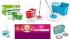 Amazon Festival Sale: Gala, Scotch-Brite और Milton मैजिक मॉप पर सेल, दिवाली की सफाई के लिये हजार से कम में खरीदें