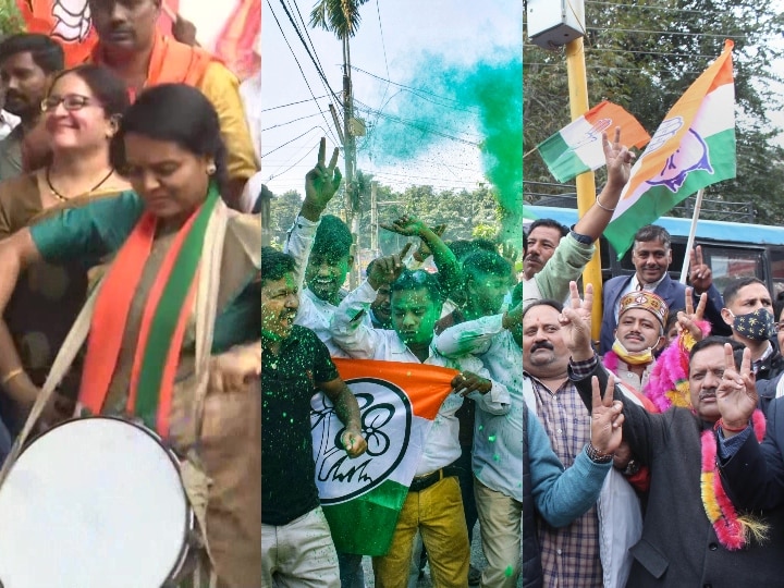 Bypolls Result 2021: Congress Wins Himachal, TMC Bags Bengal, BJP Win ...