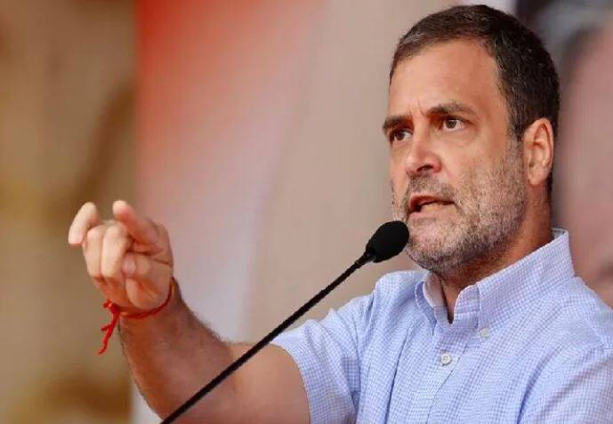 congress leader rahul gandhi slams modi government over inflation around diwali and festive season Rahul Slams Modi Govt:  राहुल गांधी ने मोदी सरकार पर साधा निशाना, कहा- चरम पर है महंगाई