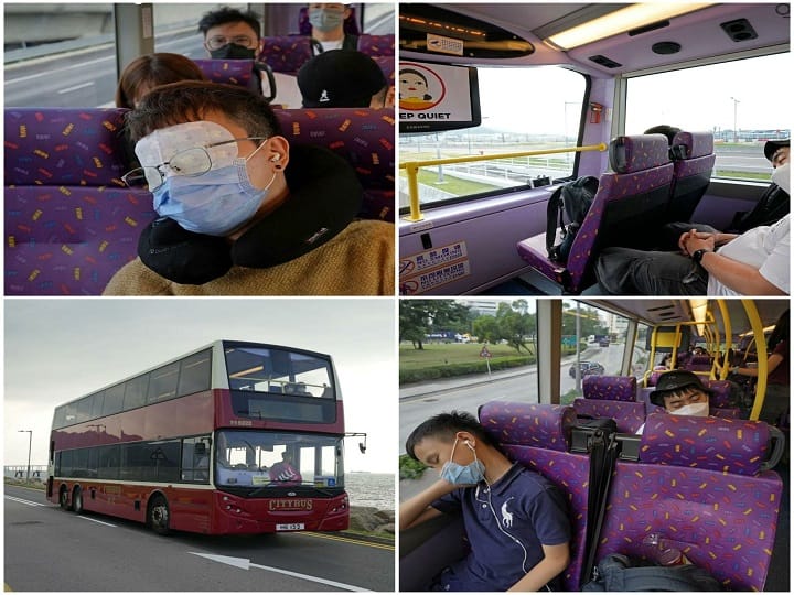 In Hong Kong a company launched special Bus for Sleeping for 5 hours charges 4 thousand rupees Special Sleeping Bus: घर में नहीं आती है नींद तो बस में सफर करते हुए लें सोने का मजा! देने होंगे 4 हजार रुपये