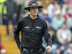 T20 WC: अंपायर Michael Gough को मिली 'सजा', भारत-न्यूजीलैंड मैच से पहले की थी ये गलती