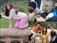 Watch | Janhvi Kapoor’s Mid-Shoot Fun From The Sets Of ‘Milli’, Arjun-Khushi’s Reaction Will Crack You Up