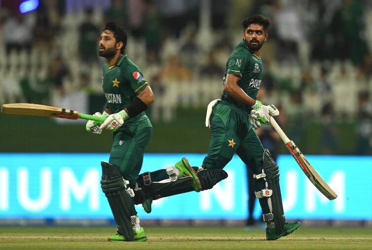 ICC T20 WC 2021: Pakistan given target of 190 runs against Nambia in Match 31 at Sheikh Zayed Stadium PAK vs NAM: நமிபியா போராட்டம் வீண் -  அரை இறுதிக்கு முன்னேறிய பாகிஸ்தான்