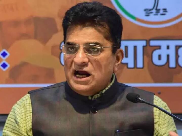 Kirit Somaiya Press Confrance Yashwant Jadhav laundered money while mayor Kishori Pednekar grabbed SRA flats says Kirit Somaiya BJP Maharashtra Mumbai Kirit Somaiya : यशवंत जाधवांनी मनी लाँड्रिंग केलं, तर महापौरांनी SRA सदनिका हडपल्या; किरीट सोमय्यांचा घणाघात