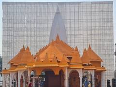 Diwali 2021: दिल्ली सरकार की दिवाली उत्सव में नज़र आएगी राम मंदिर की झलक, जानिए कहां तैयार हो रही है प्रतिकृति