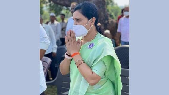 Dadra And Nagar Haveli लोकसभा पोटनिवडणुकीत शिवसेनेच्या कलाबेन डेलकर यांचा दणदणीत विजय