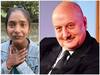 भीख मांगने वाली बच्ची ने बोली ऐसी फर्राटेदार इंग्लिश, Anupam Kher हो गए फैन, अब स्कूल जाने का करेंगे बंदोबस्त