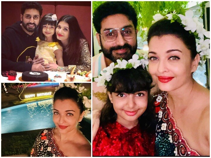 Aishwarya Rai Bachchan Shares Inside Photos Of 48th Birthday ...