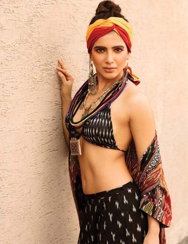Samantha Prabhu Ruth Bold Pictures 