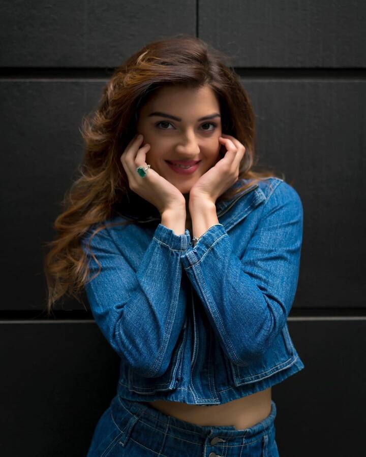 మొదట్లో కాస్త బొద్దుగా ఉండే మెహ్రీన్... వర్కవుట్లతో చిక్కి అందంగా మారింది. (Image credit: Instagram)