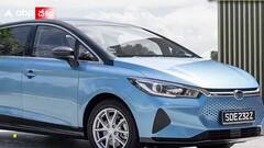 BYD MPV E6 : ఒక్కసారి చార్జ్ చేస్తే 520 కిలోమీటర్లు రయ్...రయ్..