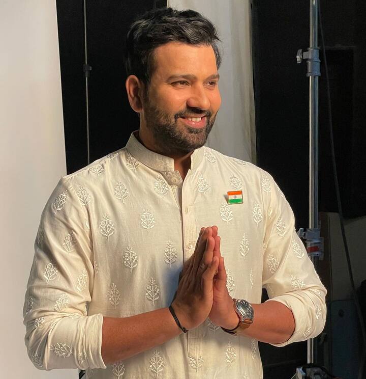 तसेच आयपीएलमध्ये आपल्या संघाला रोहित शर्मानं 59.68 टक्के सामने जिंकून दिलेत. (Photo : rohitsharma45/ig)