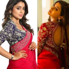 Shriya Saran Photos: చీరకట్టులో శ్రియ.. చూసేకొద్దీ చూడాలనిపిస్తుందే..