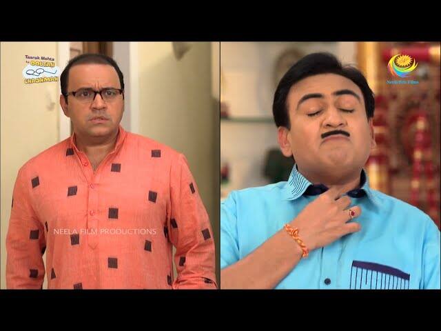 Taarak Mehta Ka Ooltah Chashmah Latest Episode Jetha lal helped his fire brigade tarak bhide condition hillarious Taarak Mehta Ka Ooltah Chashmah: जेठा ने फायर ब्रिगेड बन तारक मेहता की जिंदगी में लगी आग बुझाई, भिड़े का हाल बेहाल हुआ