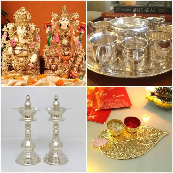 Dhanteras 2021 these items to be purchased on dhanteras and few items to avoid see list Dhanteras 2021: ધનતેરસના દિવસે ભૂલથી પણ ન કરો આ વસ્તુની ખરીદી, થશે નુકસાન, આ વસ્તુ અવશ્ય ખરીદો