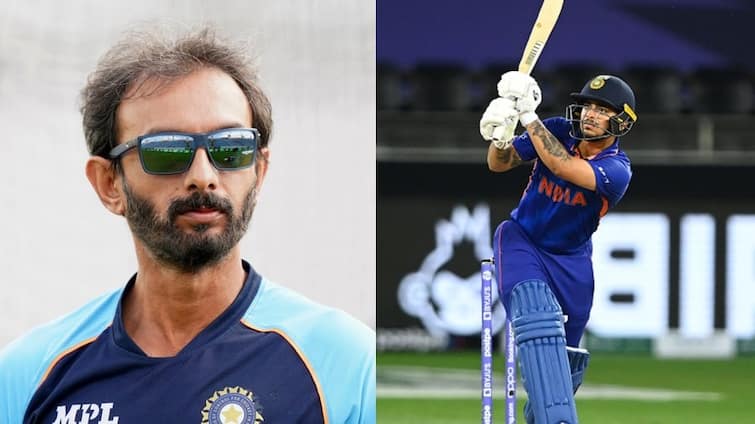 T20 WC: Rohit was part of decision making process of playing Ishan Kishan as opener, says India's batting coach Vikram Rathour Rathour on Rohit: ঈশানকে দিয়ে ওপেন করানোর সিদ্ধান্তে রোহিতেরও ভূমিকা ছিল, বলছেন কোহলিদের ব্যাটিং কোচ
