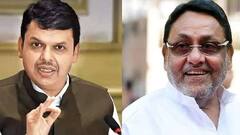 Devendra Fadnavis पर ड्रग्स कारोबार का आरोप लगाने के बाद आज फिर प्रेस कॉन्फ्रेंस करेंगे Nawab Malik