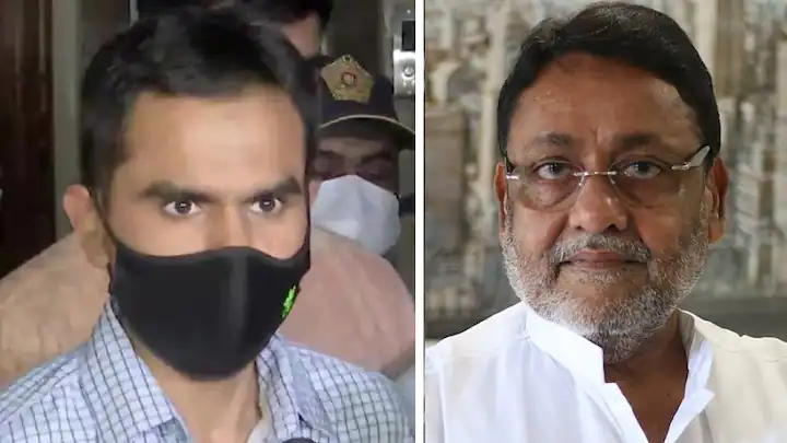 Malik VS Wankhede: समीर वानखेड़े पहनते हैं दस करोड़ के कपड़े, प्राइवेट आर्मी से करते हैं उगाही, पढ़ें नवाब मलिक के 10 बड़े आरोप