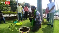 Vishal Green India Challenge : గ్రీన్ ఇండియా ఛాలెంజ్ లో పాల్గొని మొక్క నాటిన విశాల్, ఆర్య