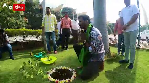 Vishal Green India Challenge : గ్రీన్ ఇండియా ఛాలెంజ్ లో పాల్గొని మొక్క నాటిన విశాల్, ఆర్య