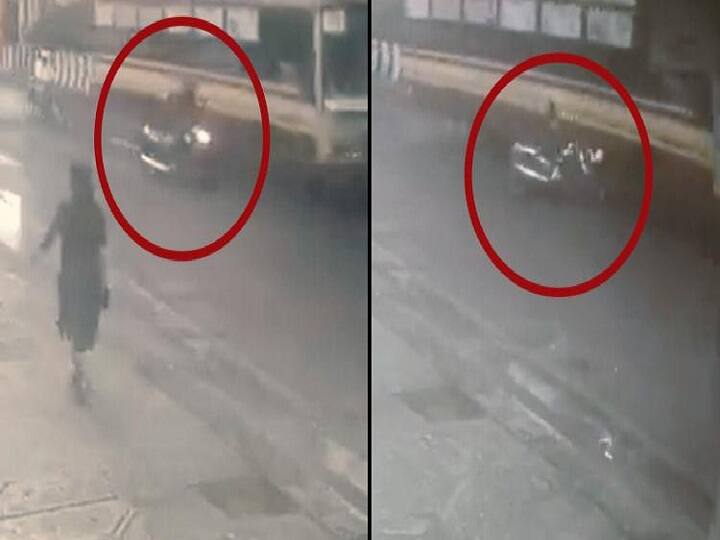 Chennai techie loses balance due to pothole in Anna Salai, killed as he comes under bus Watch Video: சாலை குழியால் நிலைதடுமாறிய இளைஞர்.. பேருந்தின் சக்கரங்களில் சிக்கி உயிரிழப்பு..பதைபதைக்கும் காட்சிகள் 