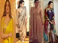 Janhvi Kapoor ਤੋਂ ਲੈ ਕੇ Malaika Arora ਤੱਕ ਇਸ ਸਟਾਈਲਿਸ਼ ਲੁੱਕ ਨੂੰ ਅਪਨਾ Dhanteras 2021 ਮੌਕੇ ਆਪਣੀ ਖੂਬਸੂਰਤੀ ਨੂੰ ਚਾਰ ਚੰਦ ਲਾ ਸਕਦੇ ਹੋ